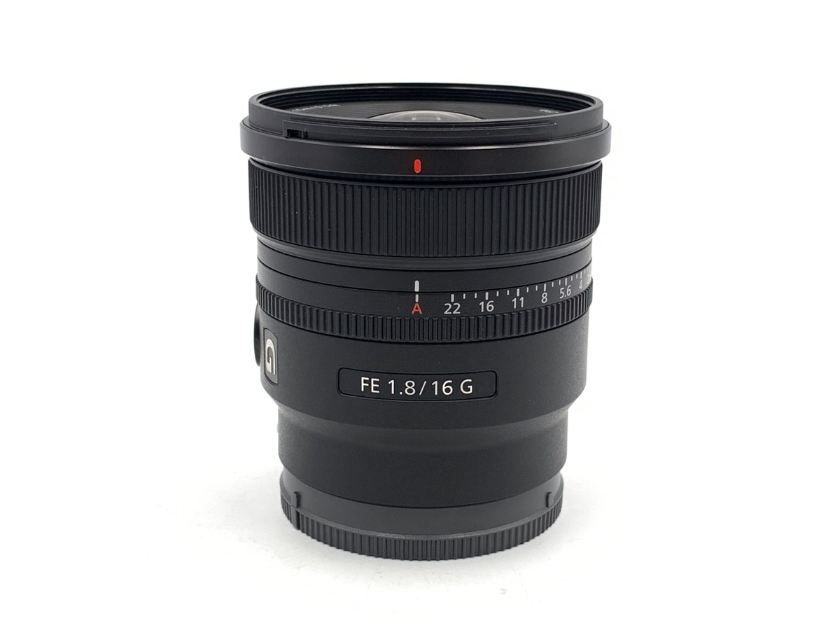 中古】ソニー FE 16mm F1.8 G [SEL16F18G] 在庫一覧｜カメラのキタムラ