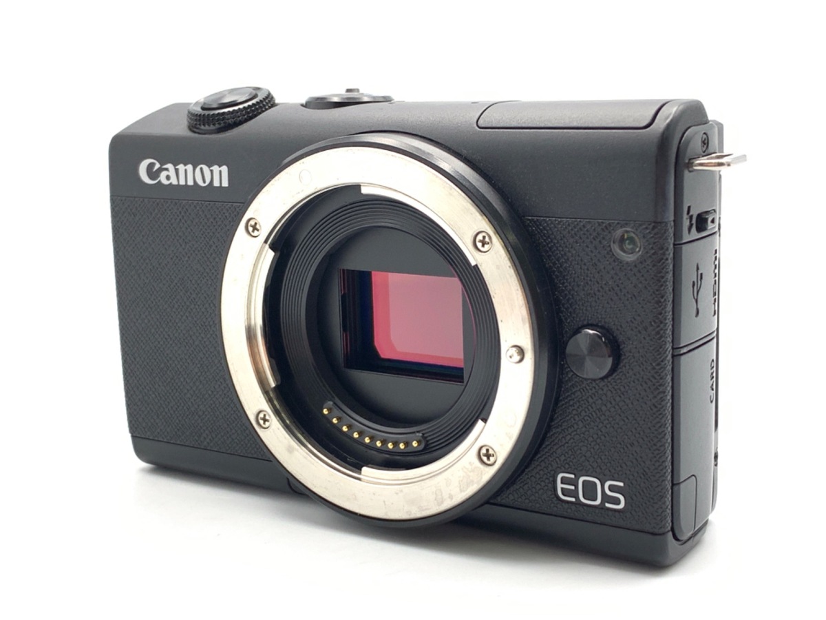 中古】キヤノン EOS M200 ボディ ブラック 在庫一覧｜カメラのキタムラ