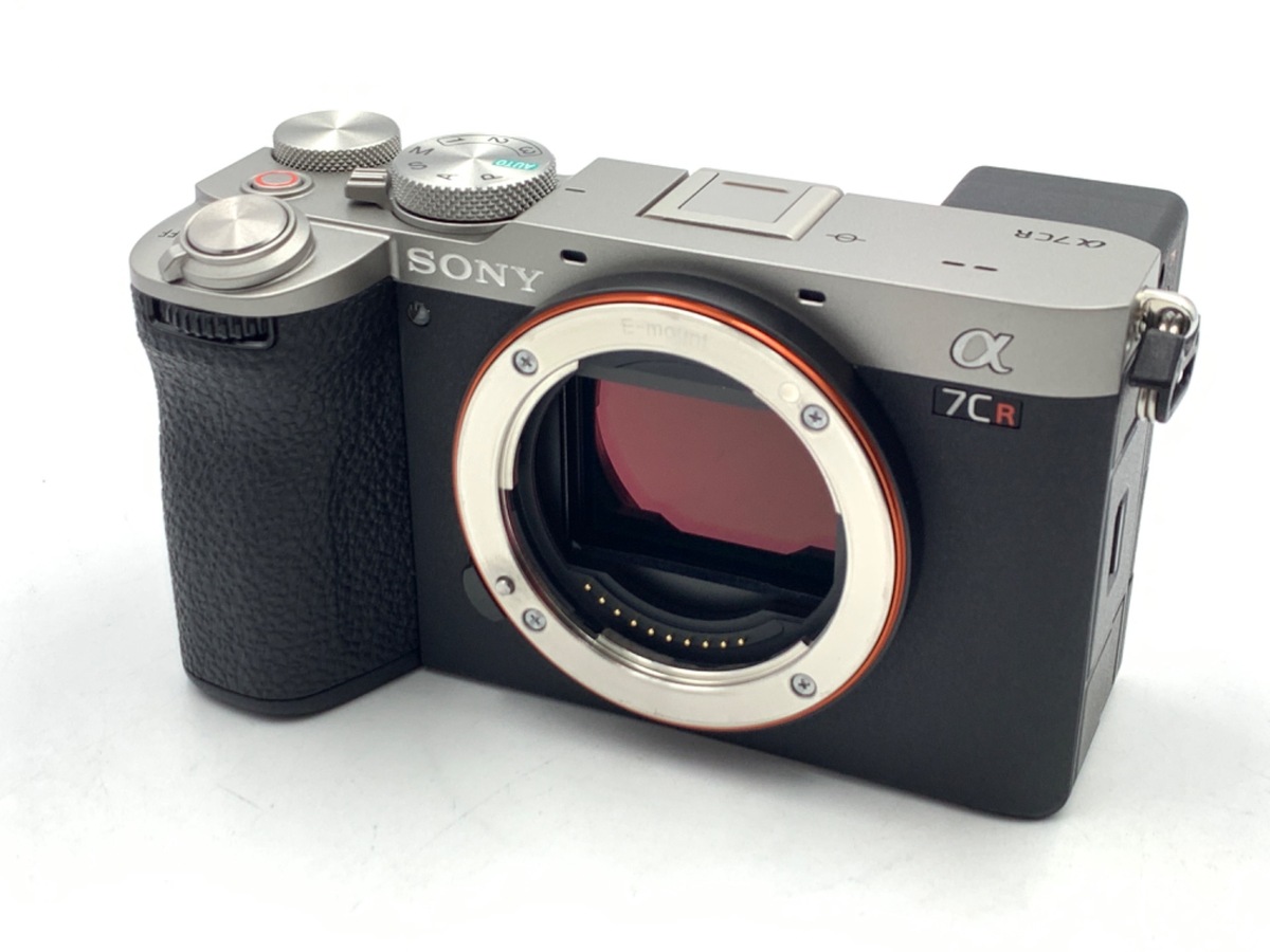 中古】ソニー α7CR ボディ シルバー [ILCE-7CR S] 在庫一覧｜カメラの