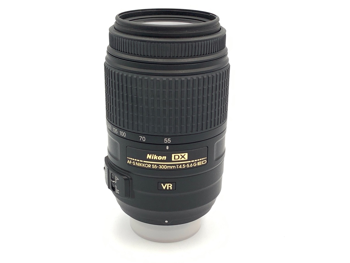 中古】ニコン AF-S DX NIKKOR 55-300mm F4.5-5.6G ED VR 在庫一覧