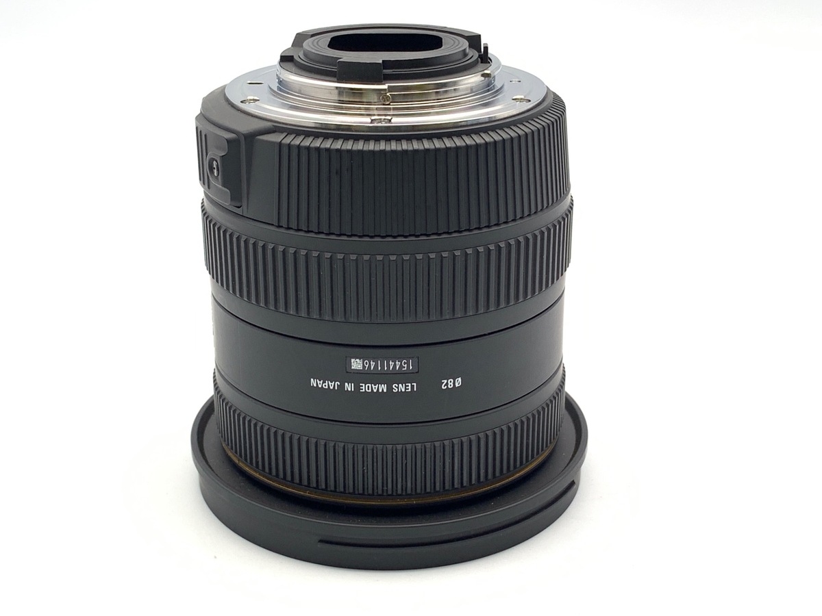 中古 SIGMA10-20ｍｍ F3.5EX DC HSM　ニコンＦマウント 中古】シグマ 10-20mm F3.5 EX DC HSM ニコン用｜｜カメラのキタムラ