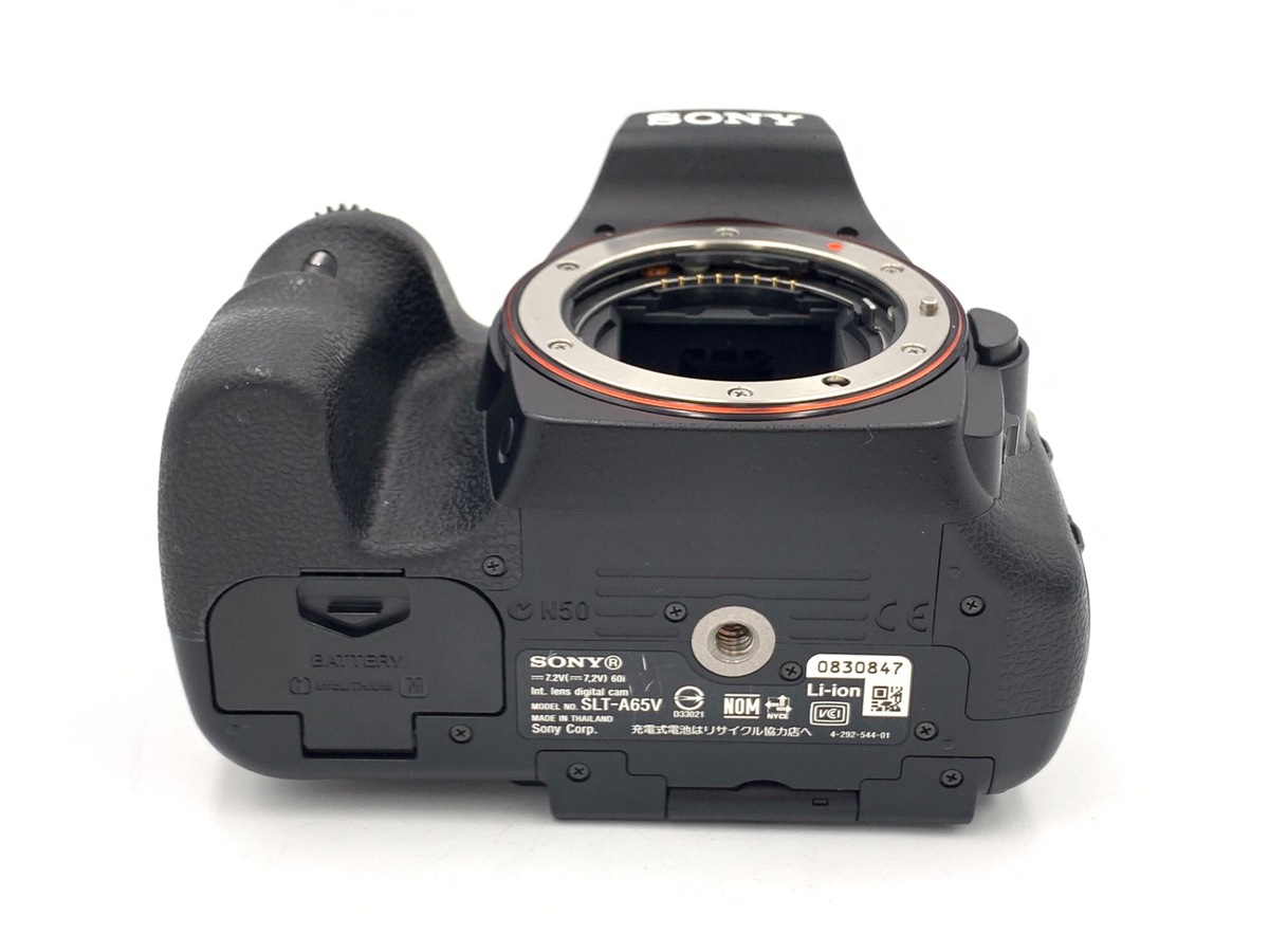 α65 ボディ SLT-A65V【2430万画素】