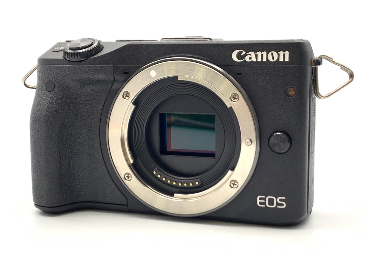 中古】キヤノン EOS M3 ボディ ブラック 在庫一覧｜カメラのキタムラ
