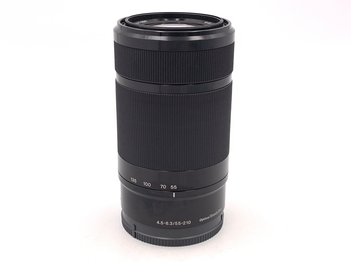 中古】ソニー E 55-210mm F4.5-6.3 OSS [SEL55210B] ブラック 在庫一覧