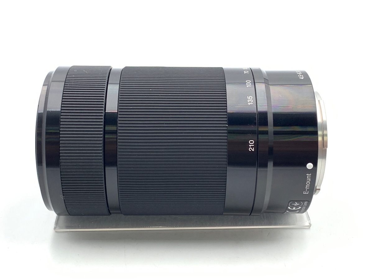 中古】ソニー E 55-210mm F4.5-6.3 OSS [SEL55210B] ブラック 在庫一覧