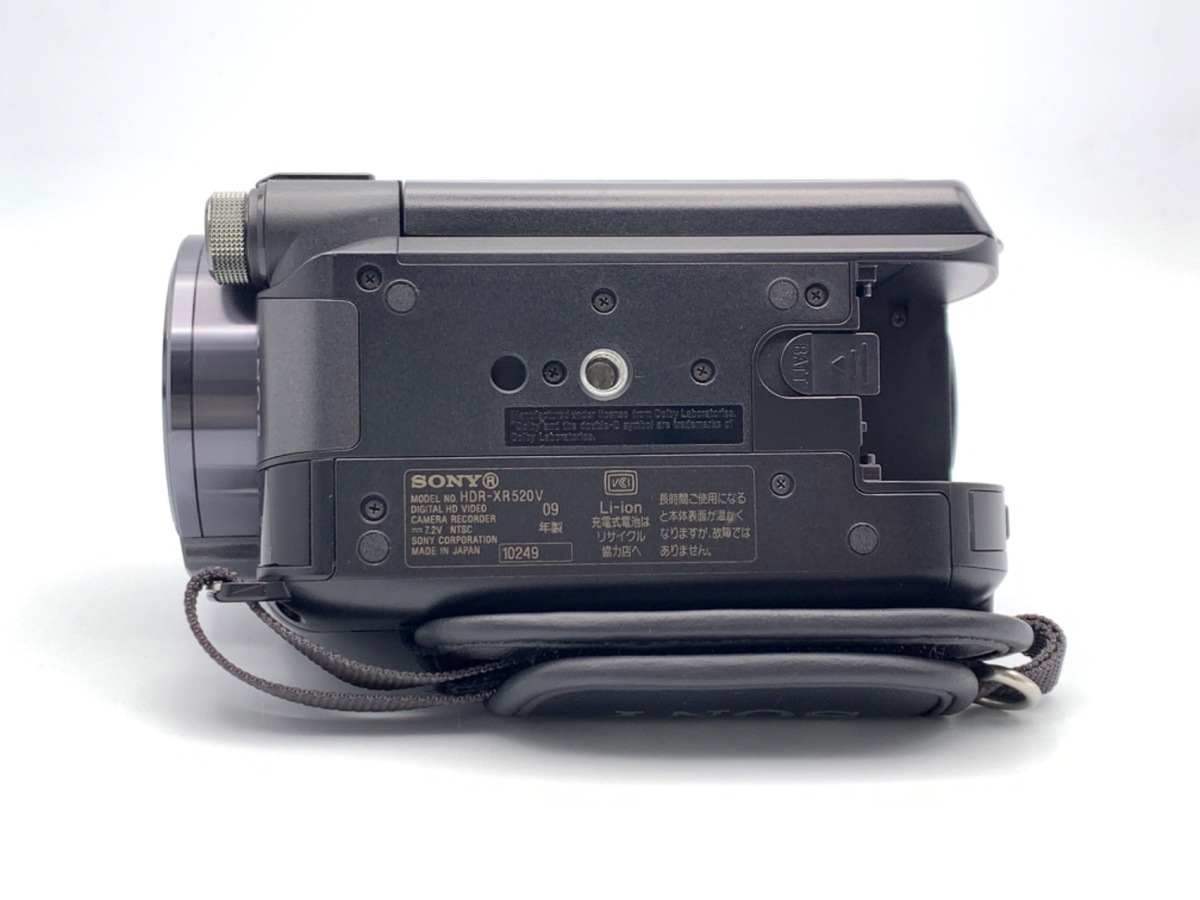中古】ソニー HDR-XR520V ハイビジョンハンディカム｜｜カメラの