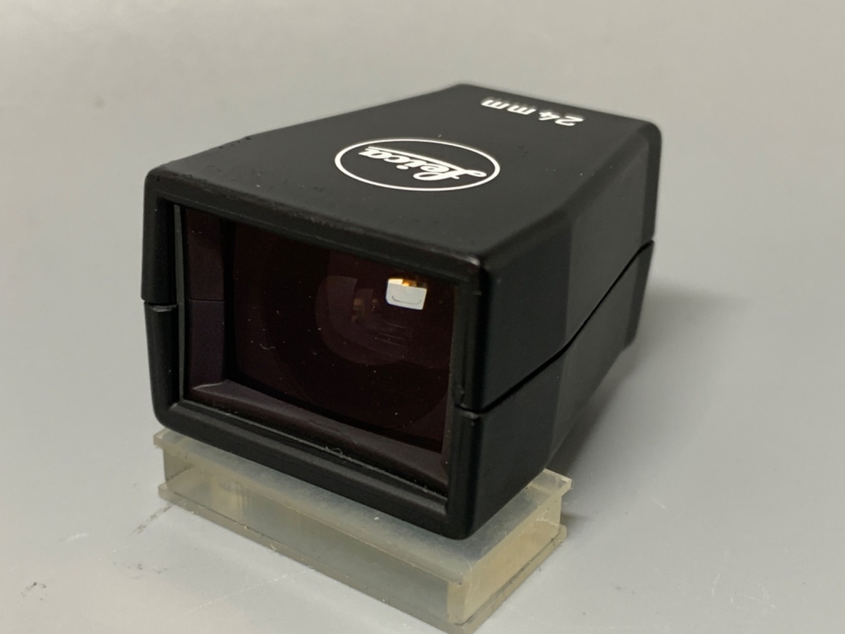 中古：AB(良品)】ライカ ライカファインダー 24mmプラ (12019