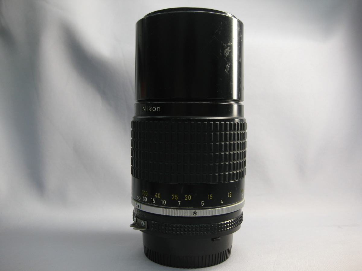 中古：C(やや難あり)】ニコン Ai-S 200/4 | 2445940019046