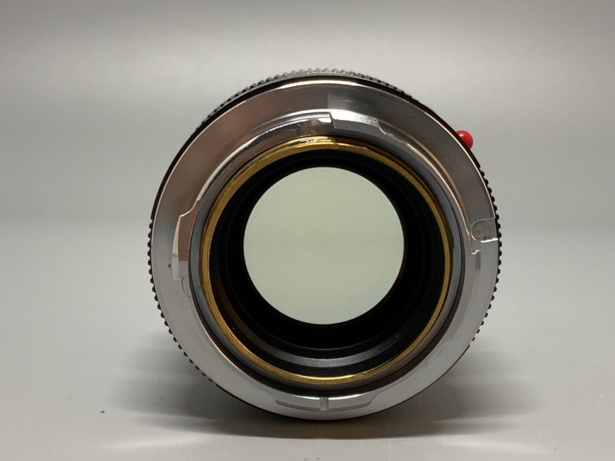 【中古】ライカ ズミルックスM 50mm F1.4 E43 ブラッククローム＆ブラックペイントハイブリッド