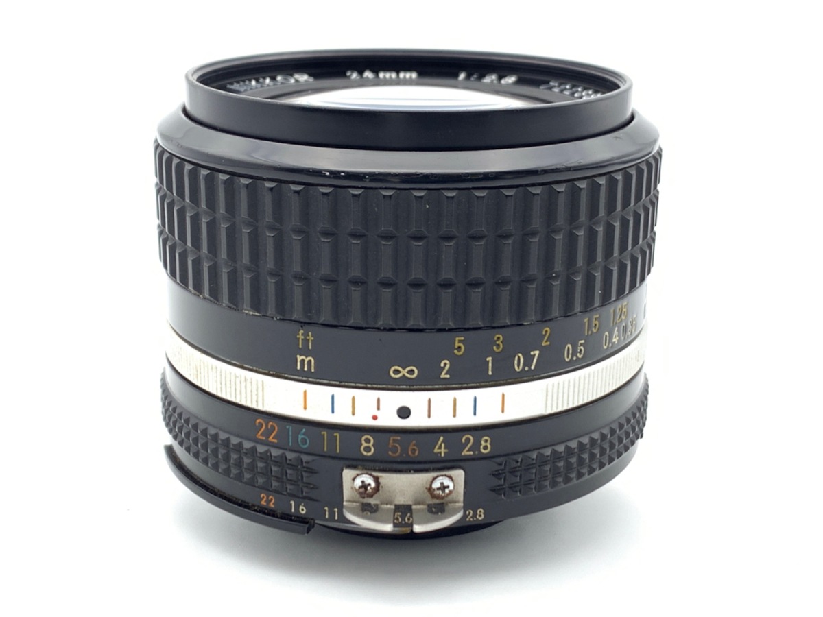 レンズ(単焦点) NIKON Ai-S NIKKOR 24mm F2.8 AI Nikkor 24mm f/2.8S - 概要 | NIKKORレンズ | ニコン
