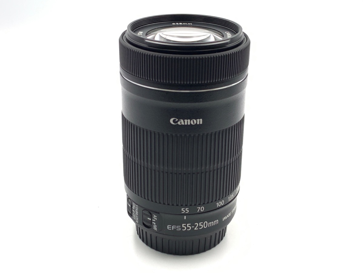7月11日限定価格♪Canon EF-S 55-250mm IS Canon - 7月9日限定価格♪Canon EF-S 55-250mm ISの通販 by こっ