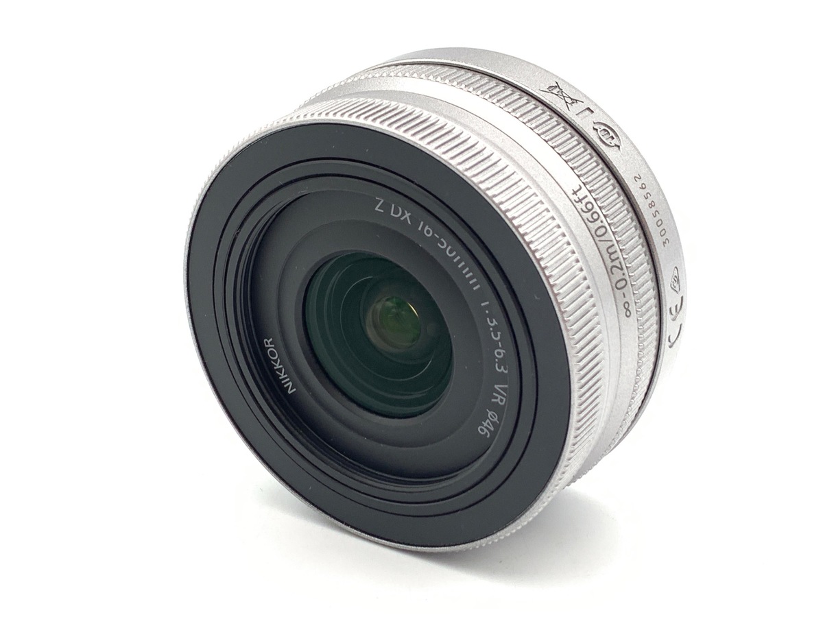中古】ニコン NIKKOR Z DX 16-50mm f/3.5-6.3 VR シルバー｜｜カメラの
