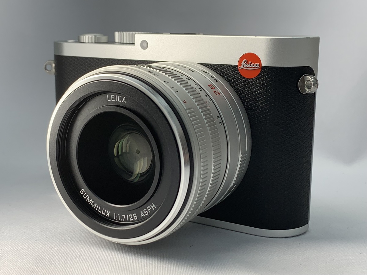中古：AB(良品)】ライカ Q (Typ116) シルバー | 2445940024415