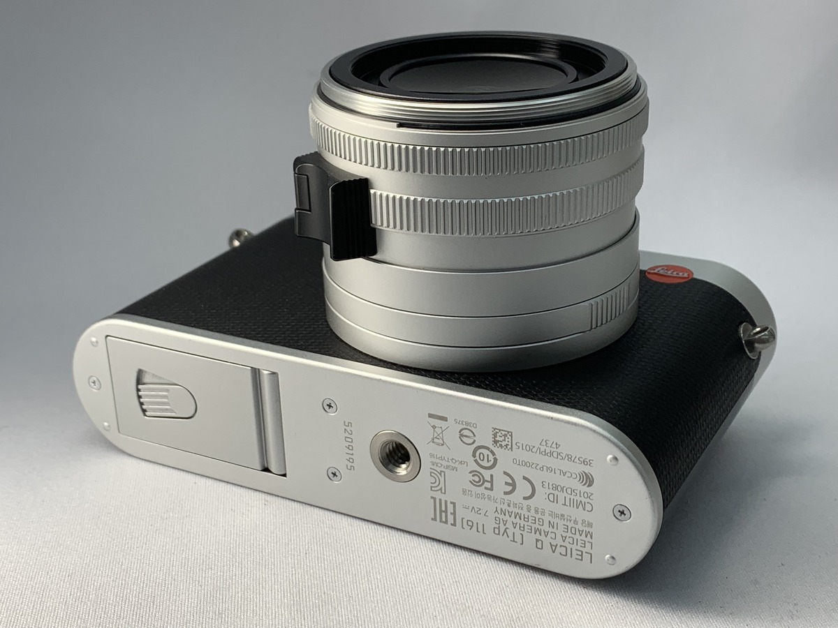 中古：AB(良品)】ライカ Q (Typ116) シルバー | 2445940024415