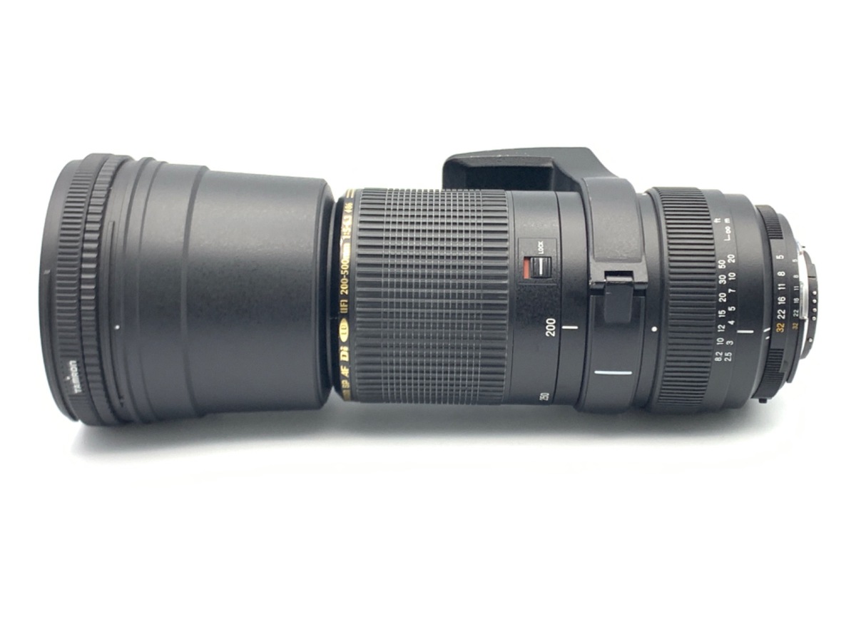 中古：B(並品)】タムロン SP AF 200-500mm F/5-6.3 Di LD [IF] ニコン 