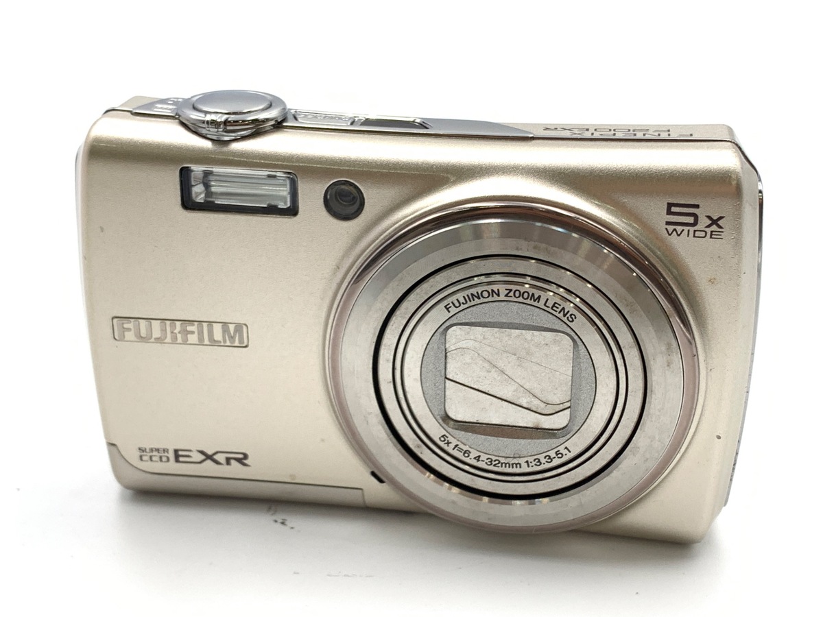 【中古】フジフイルム FinePix F200EXR　シルバー