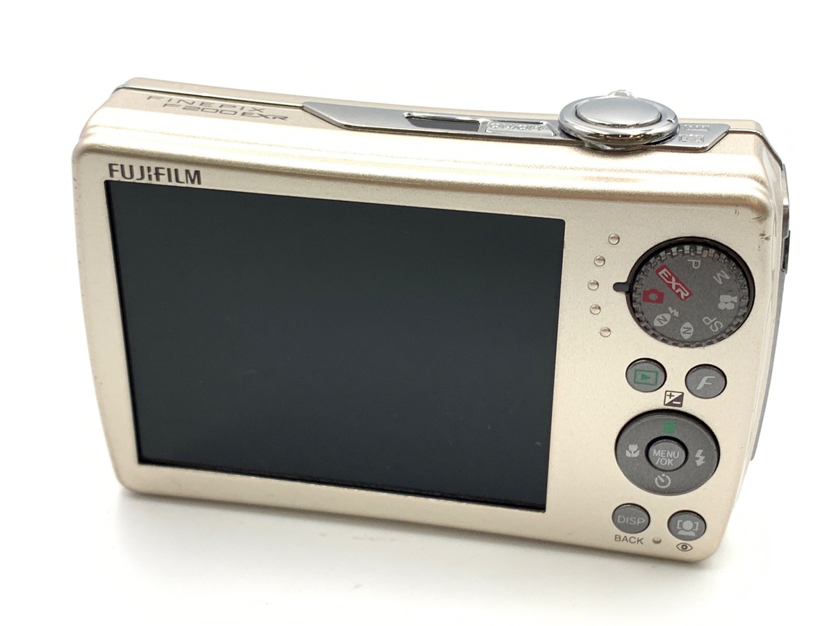 【中古】フジフイルム FinePix F200EXR　シルバー