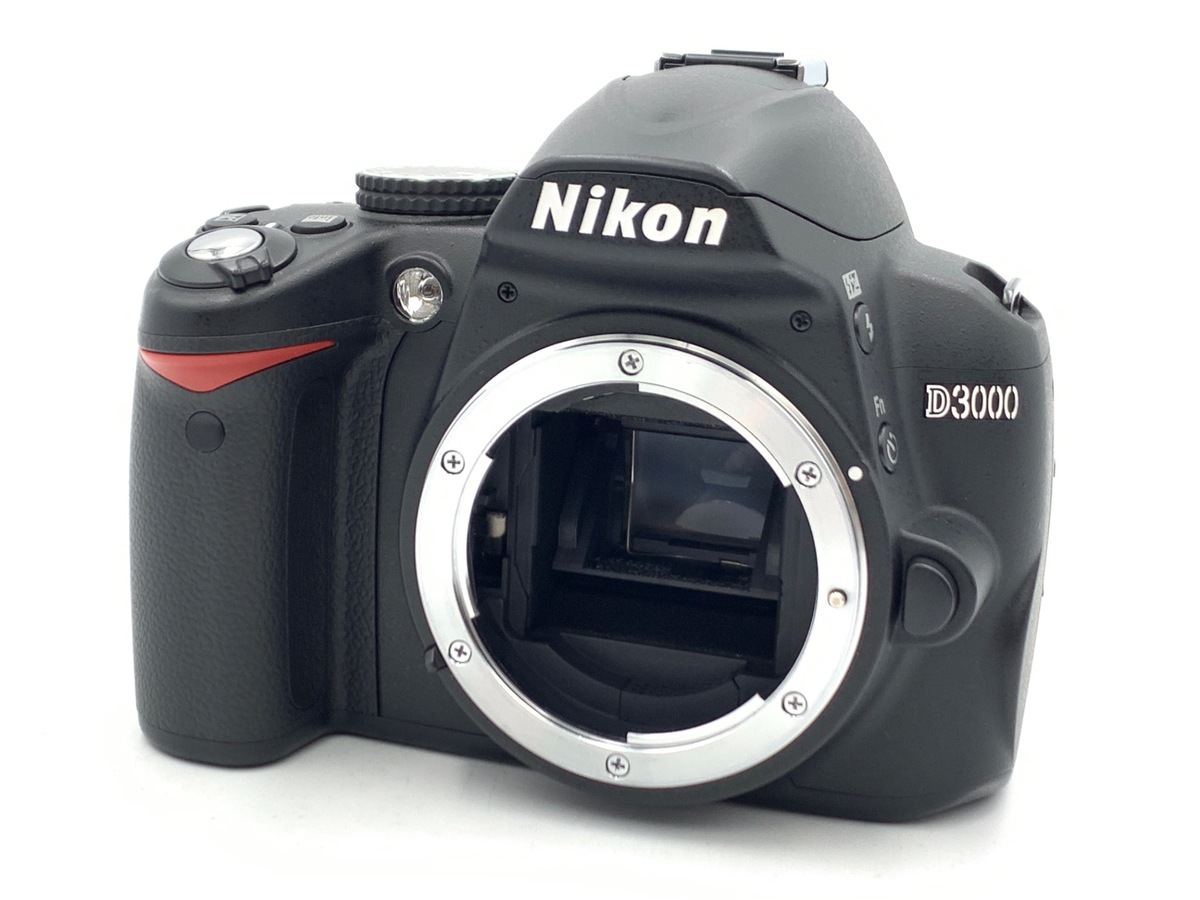 Nikon ニコン D3000 ボディ L.jpg