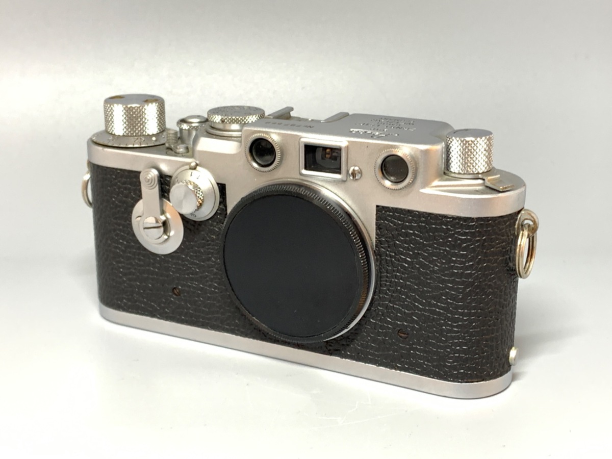 中古：B(並品)】ライカ IIIf ボディ セルフなし ブラックシンクロ