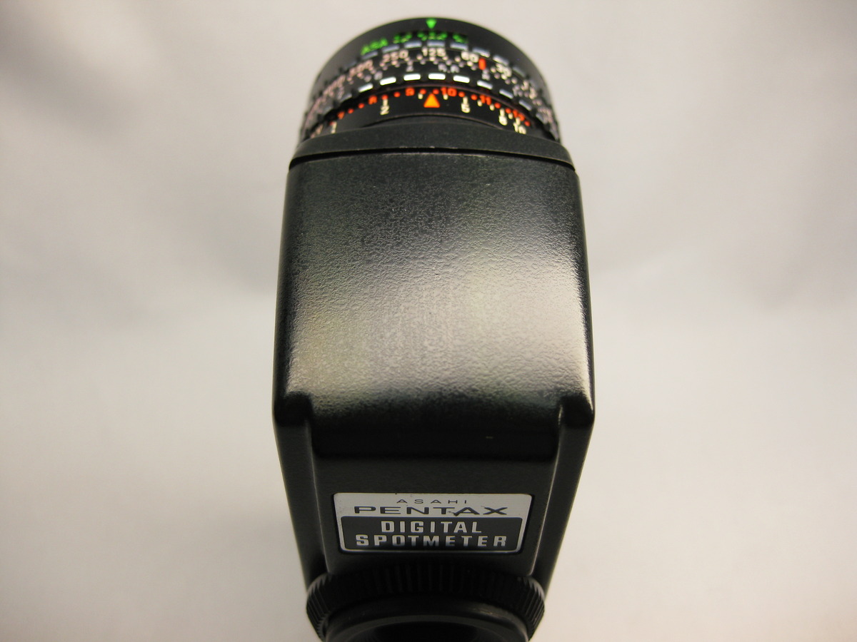 【中古】ペンタックス デジタルスポットメーター