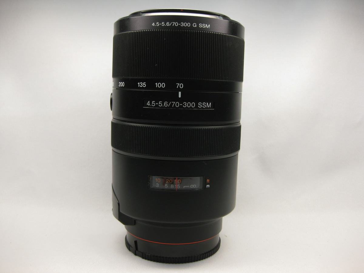 レンズ(ズーム) SONY 70-300mm F4.5-5.6G SSM SAL70300G 70-300mm F4.5-5.6 G SSM SAL70300G 中古価格比較 - 価格.com