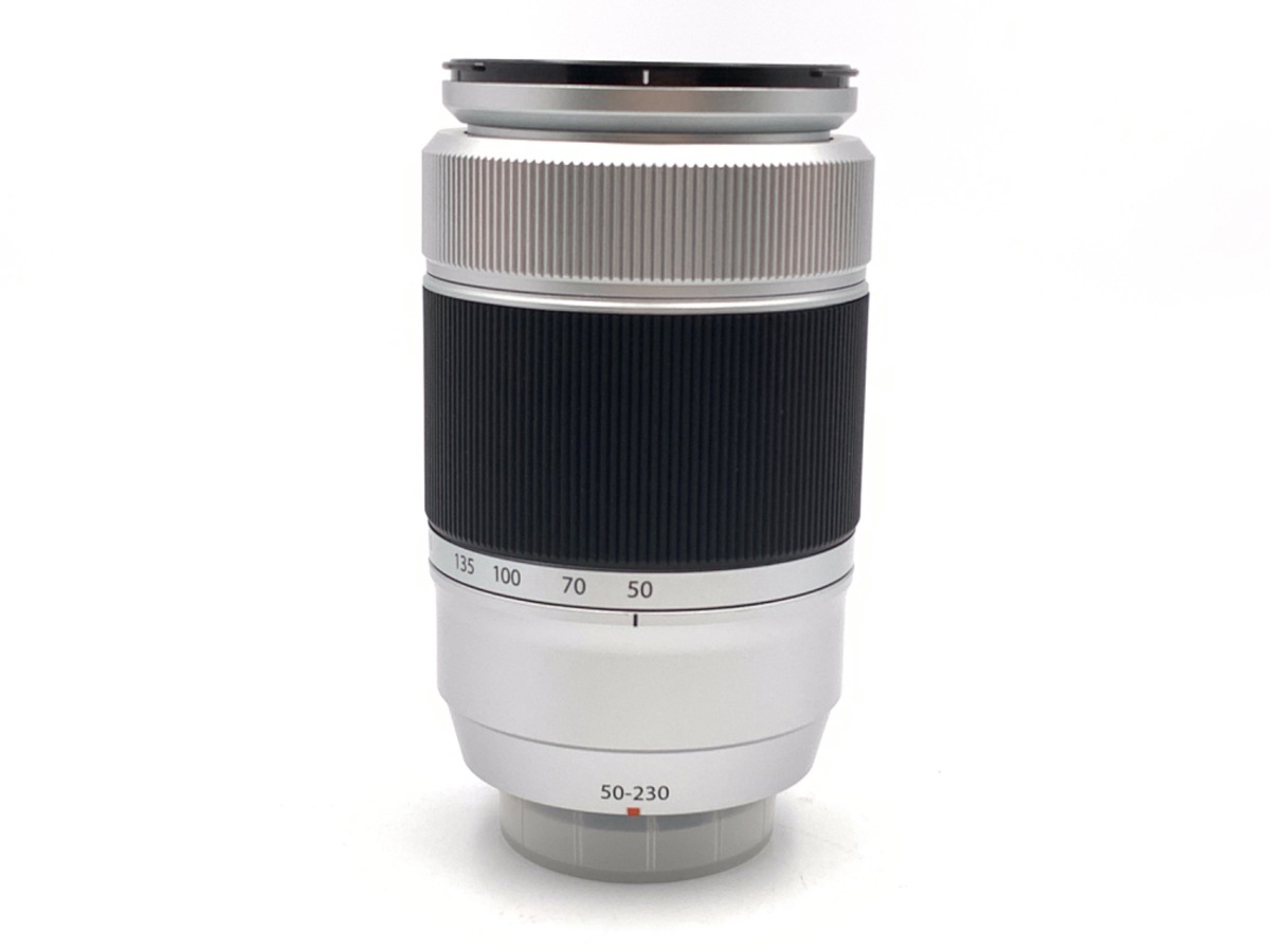 【ジャンク品・返品不可】FUJIFILM XC 50-230mm II シルバー ジャンク品・返品不可】FUJIFILM XC 50-230mm II シルバー