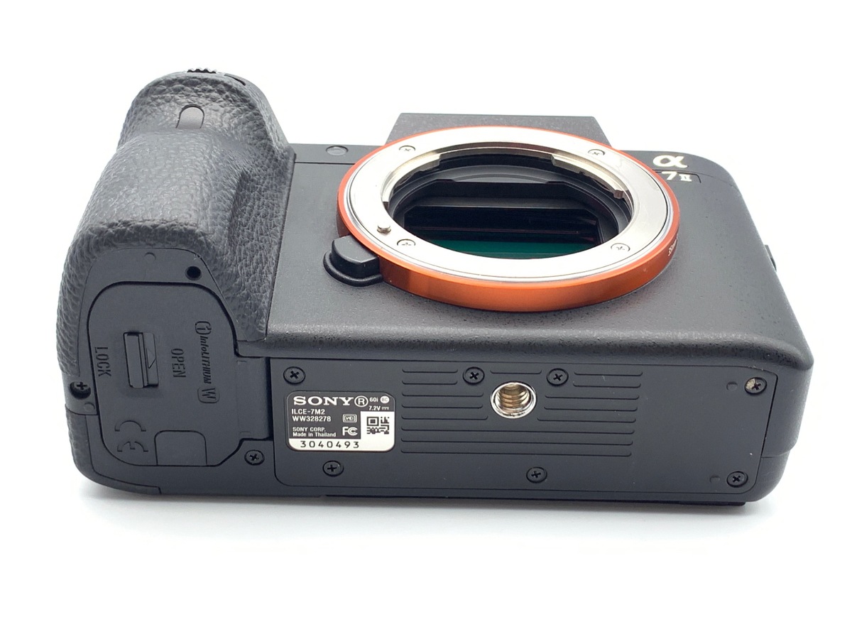 中古：B(並品)】ソニー α7II ボディ [ILCE-7M2] | 2445940033882