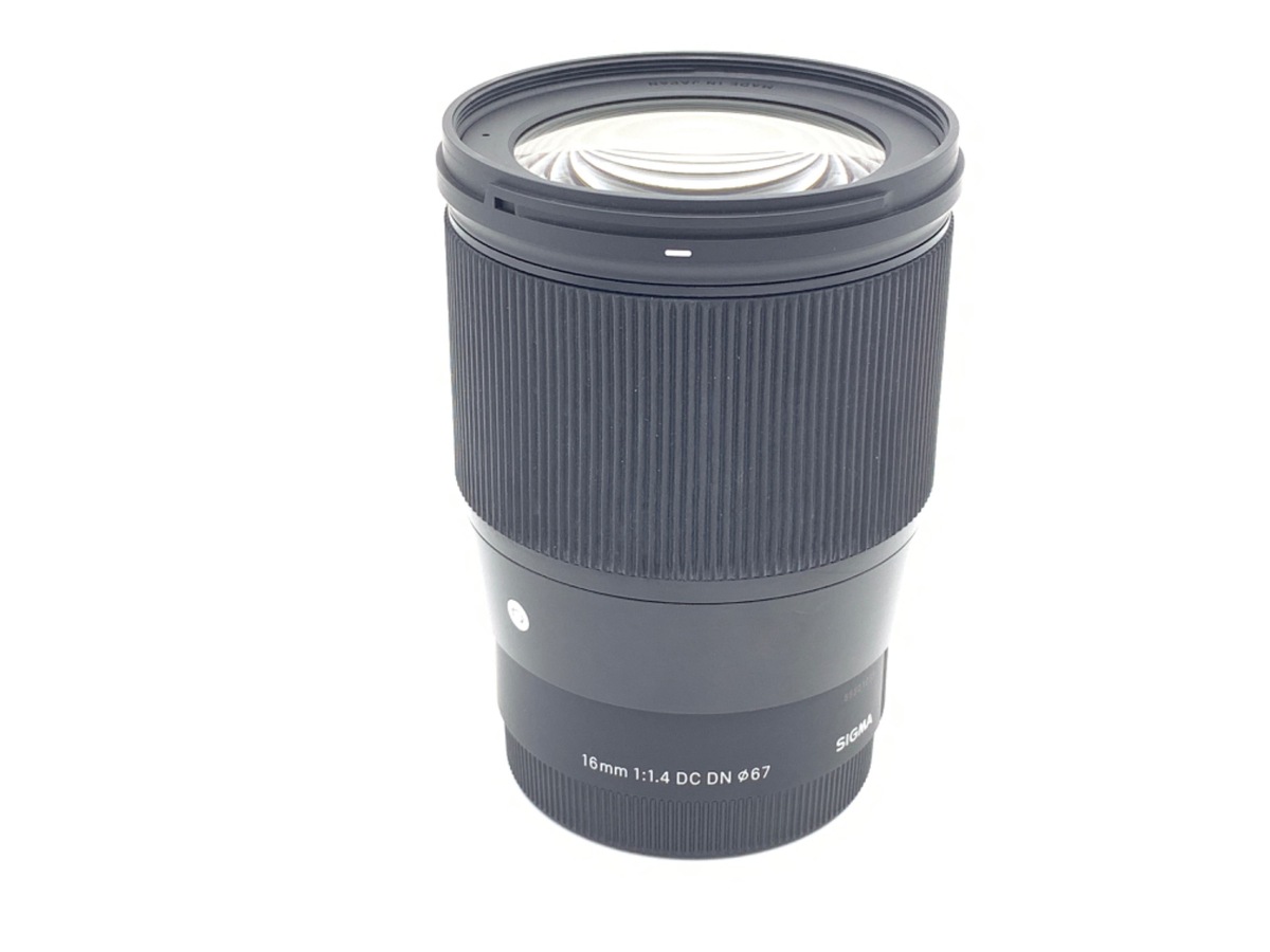 16mm F1.4 DC DN [ソニー用] 中古価格比較 - 価格.com