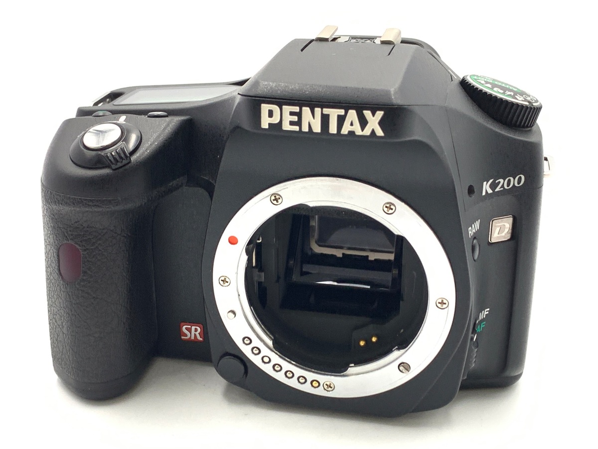 PENTAX K200D デジタル一眼レフカメラ Amazon | Pentax デジタル一眼レフカメラ K200D レンズキット