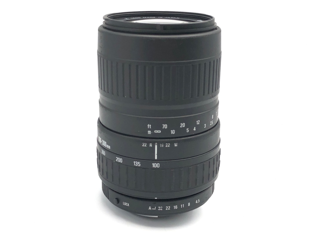 中古：C(やや難あり)】シグマ（SIGMA）AF 100-300/4.5-6.7 DL