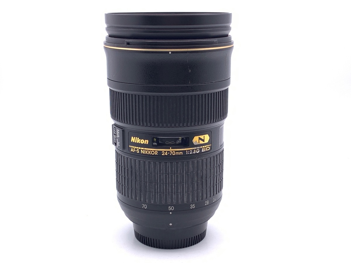 中古：B(並品)】ニコン AF-S NIKKOR 24-70mm F2.8G ED