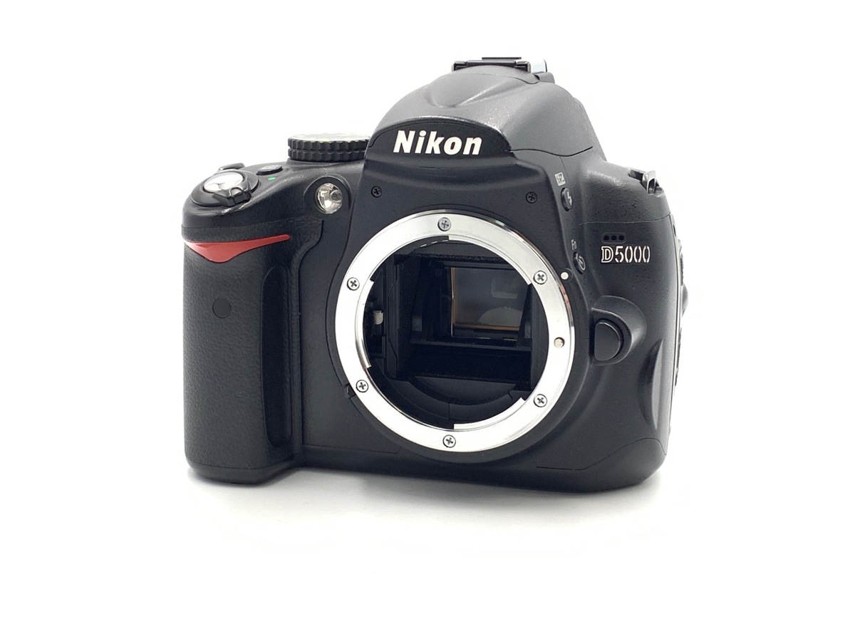 ☆美品☆ Nikon ニコン D5000 ボディ デジタル 一眼レフ カメラ Amazon | Nikon デジタル一眼レフカメラ D5000 ボディ D5000