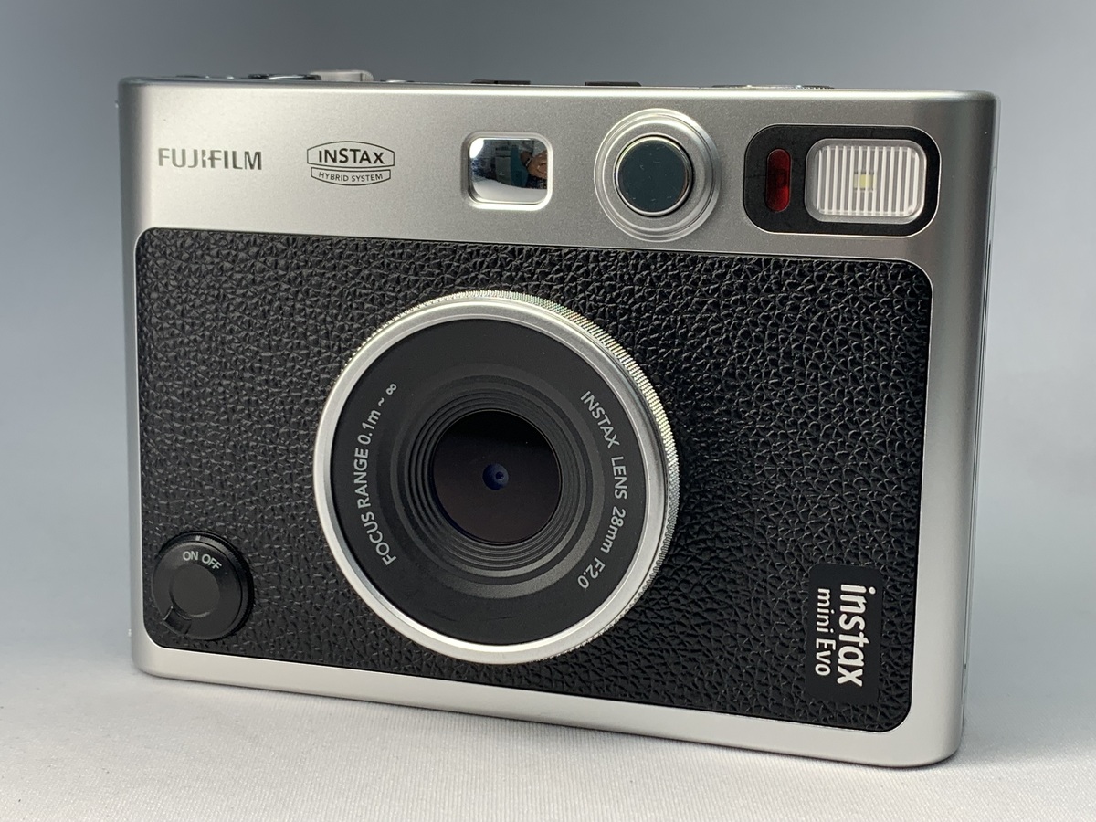 中古：A(美品)】フジフイルム インスタントカメラ instax mini Evo 