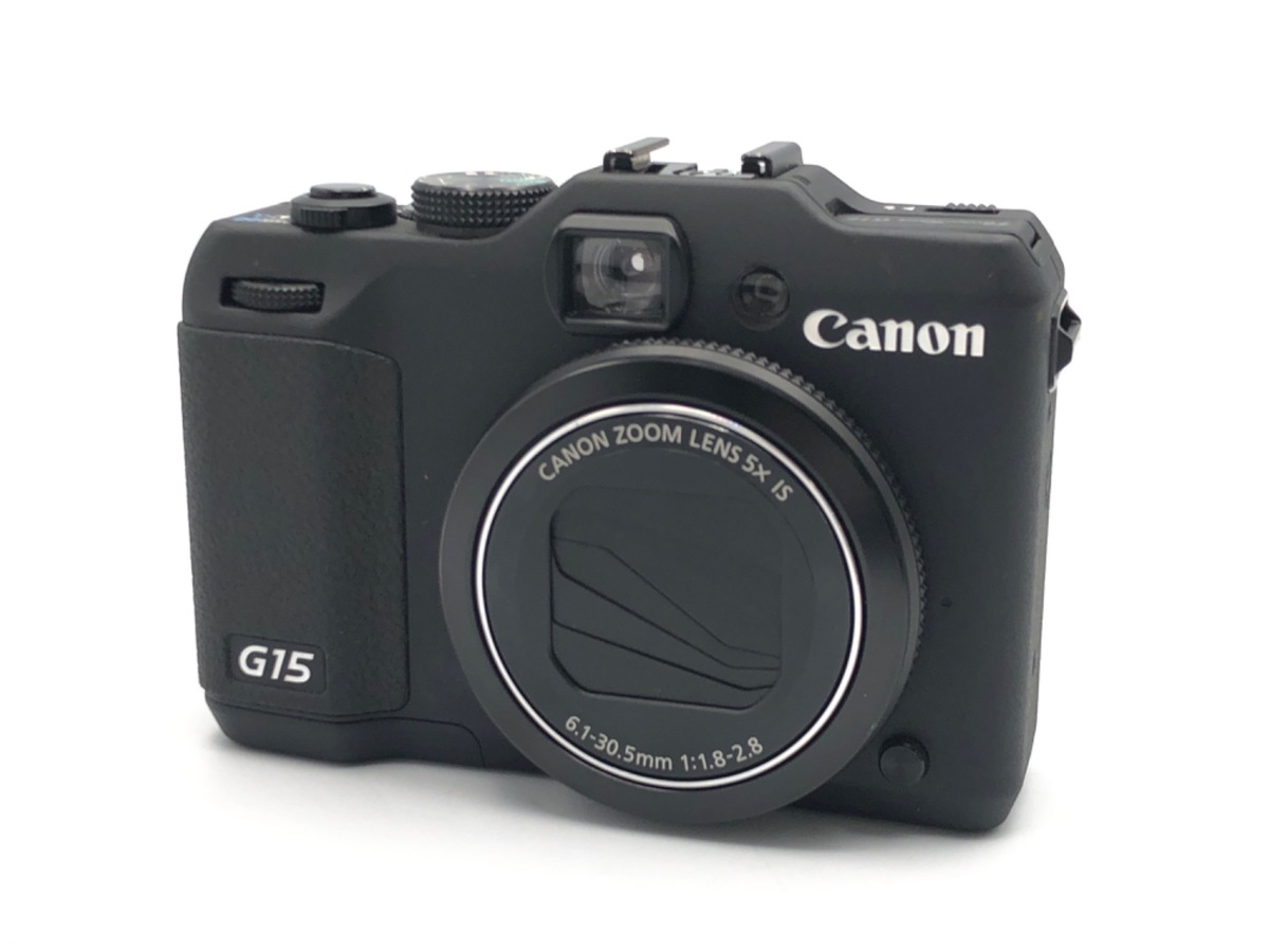 【中古】キヤノン PowerShot G15