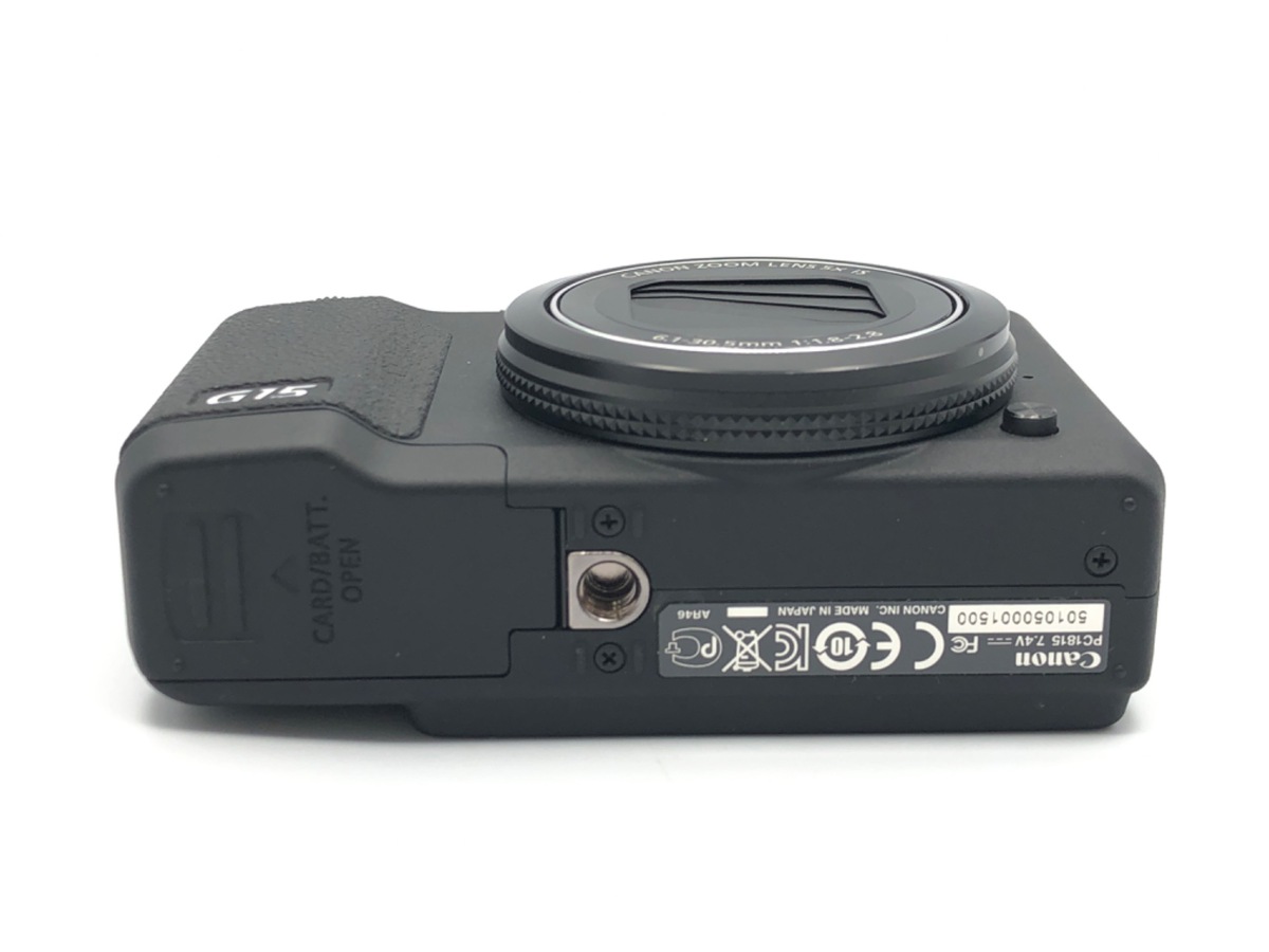 【中古】キヤノン PowerShot G15