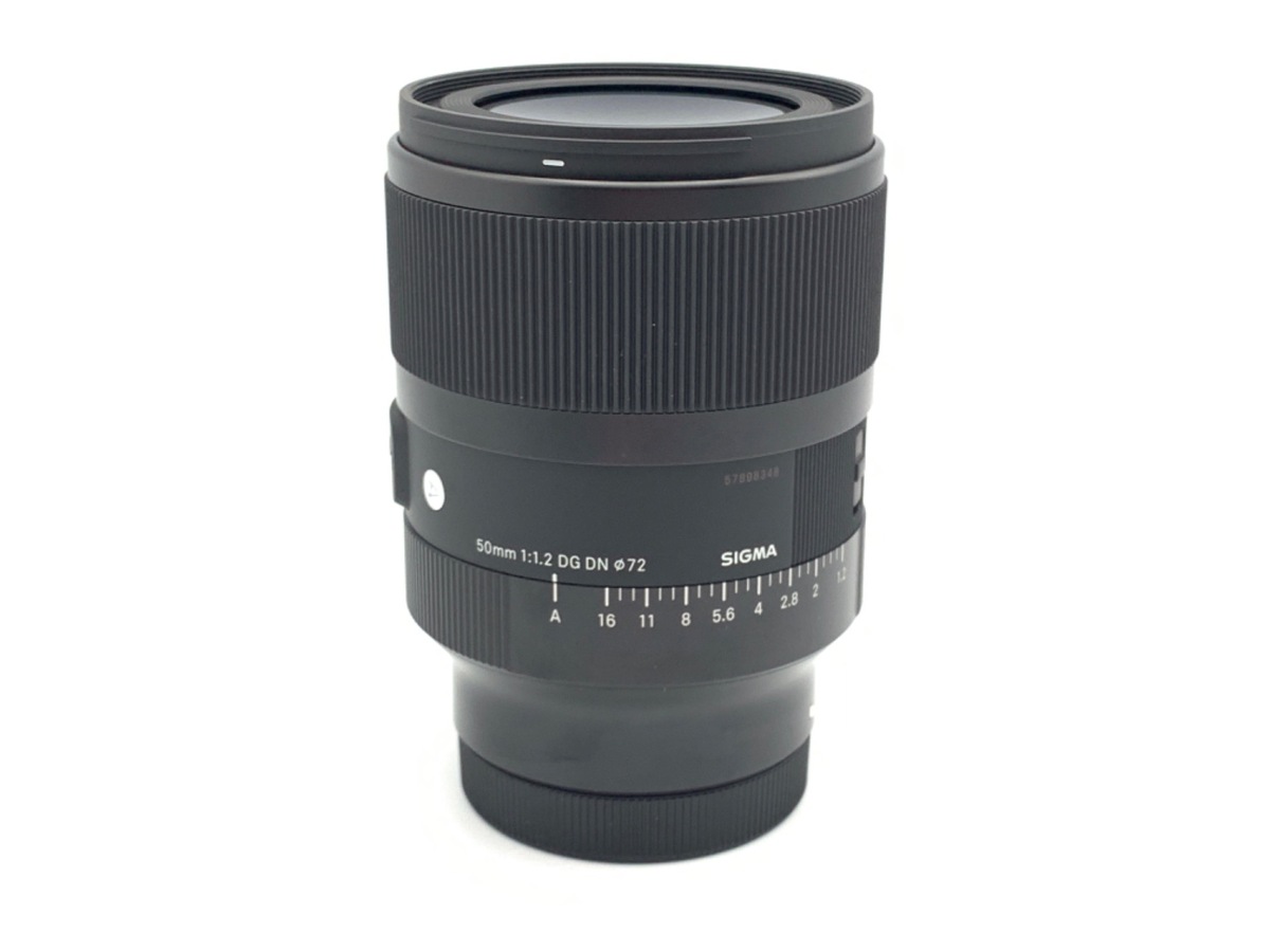 中古：A(美品)】シグマ 50mm F1.2 DG DN Art Lマウント用 | 2445940034957
