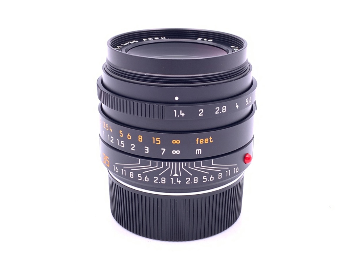 SUMMILUX-M 35mm F/1.4 ASPH [ブラック] 中古価格比較 - 価格.com
