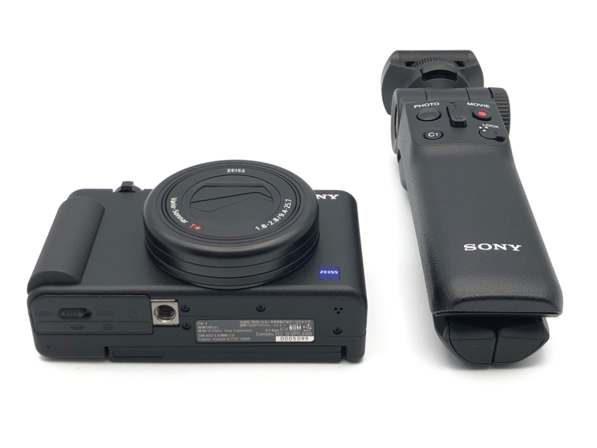 中古カメラ ソニー VLOGCAM シューティンググリップキット (ブラック) [ZV-1G(B)] SONY デジタルカメラ VLOGCAM ZV-1G シューティンググリップ 中古)SONY