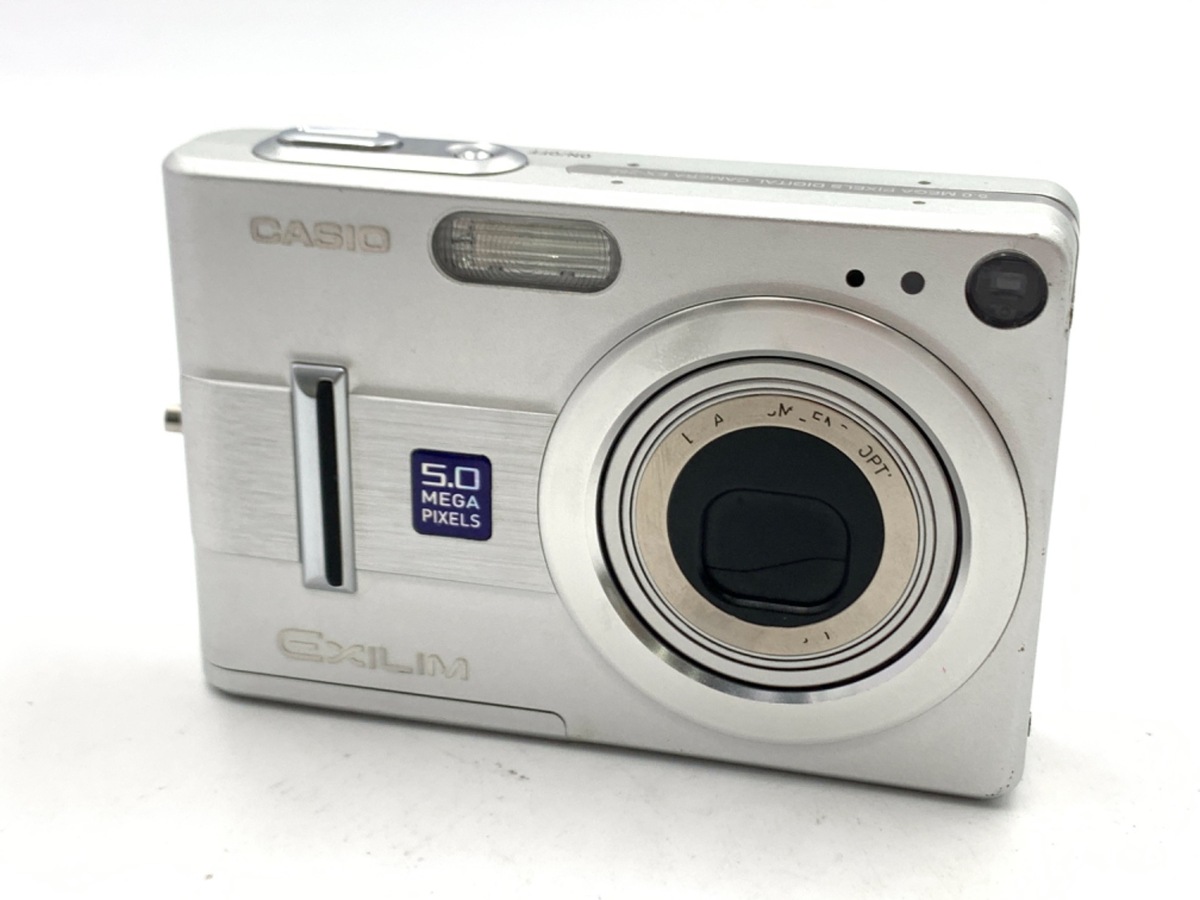 値下げ。カシオ エクシリム ex-z55 used 中古:B(並品)】カシオ EXILIM EX-Z55 | 2445940037118