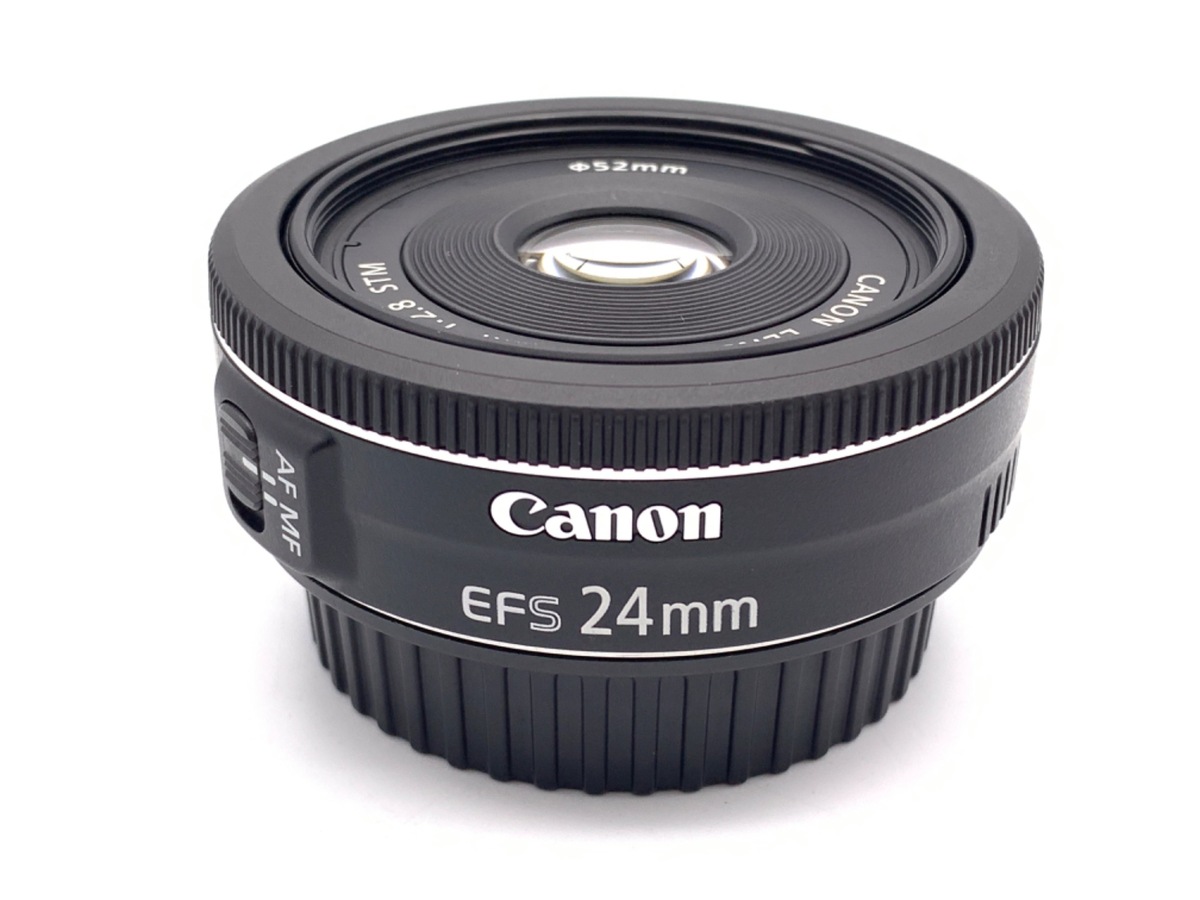 こず【未使用品】CanonEFS24mmF2.8STM 中古】キヤノン EF-S24mm F2.8 STM｜｜カメラのキタムラネット