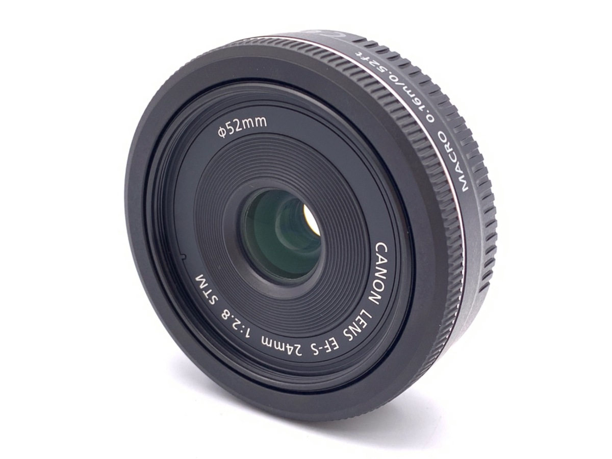 こず【未使用品】CanonEFS24mmF2.8STM キヤノン EF-S24mm F2.8 STM | 交換レンズ