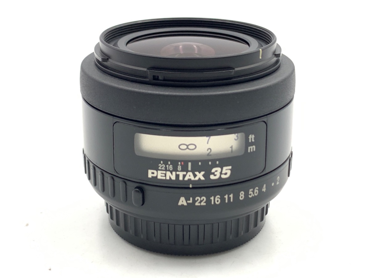 PENTAX FA 35mm f/2 レンズ 美品　元箱付き smc PENTAX-FA 35㎜ F2 AL - スターレンズと肩を並べる銘玉