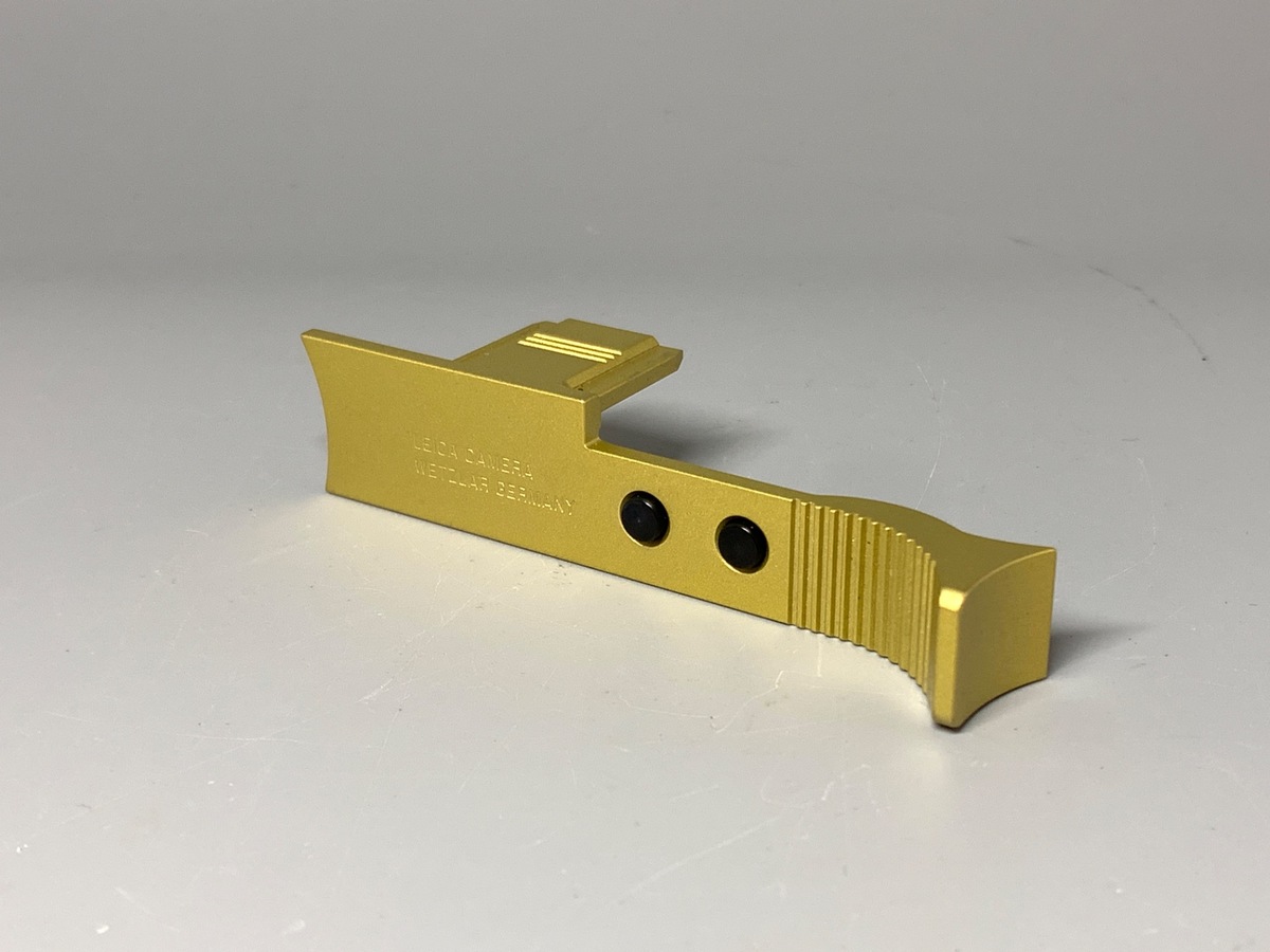 中古：A(美品)】ライカ Q3用サムレスト ブラス | 2445940037651