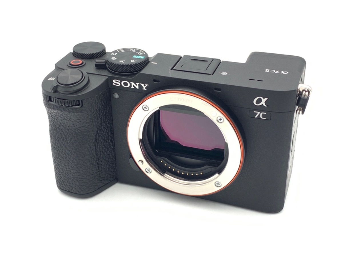 【新品未使用】ソニーα7CⅡボディ ブラック メーカー保証あり SONY α6400 ボディ ブラック ILCE-6400B｜新品通販フジヤカメラ