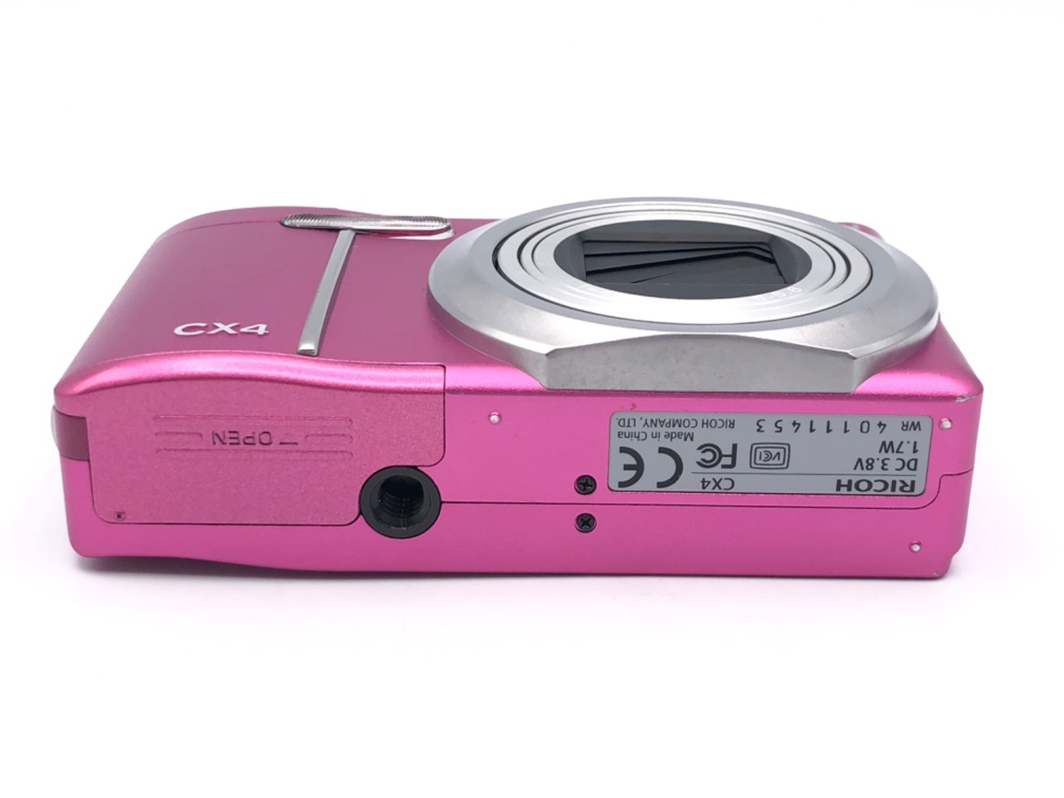 ✨動作確認済み！✨RICOH CX4 充電器付き！ 【公式通販】