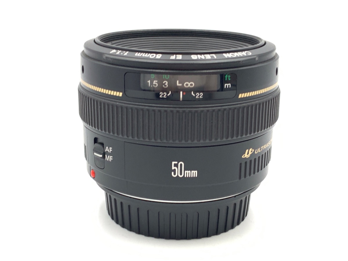 本日限定値下げ【美品】Canon EF 50mm f/1.4 USM レンズ EF50mm F1.4 USM - キヤノンカメラミュージアム