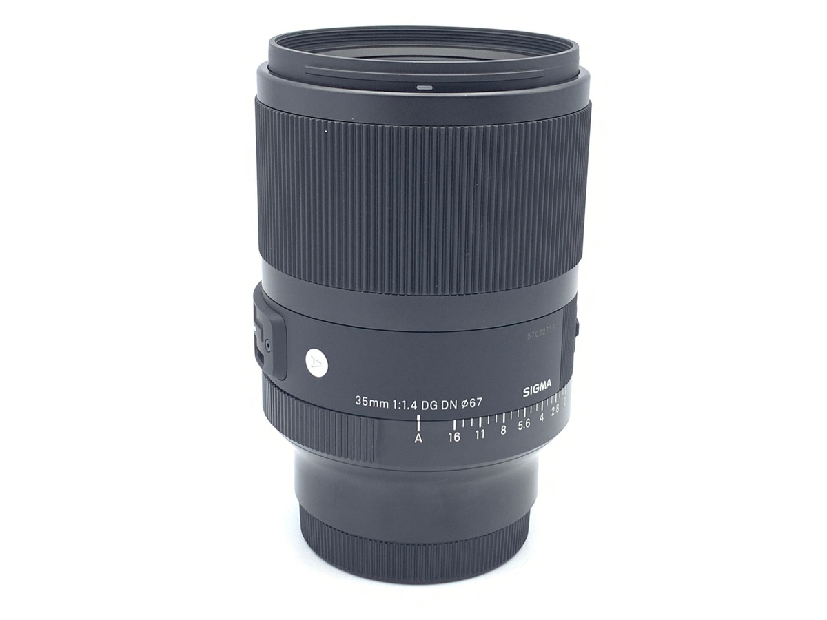 SIGMA 35mm f1.4 DG DN SONY eマウント Amazon.com : 35mm F1.4 DG DN for Sony E Mount : Electronics