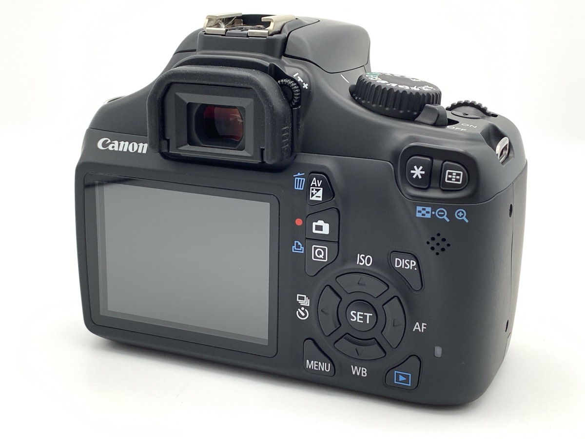 中古】キヤノン EOS Kiss X50 ボディ ブラック｜｜カメラの