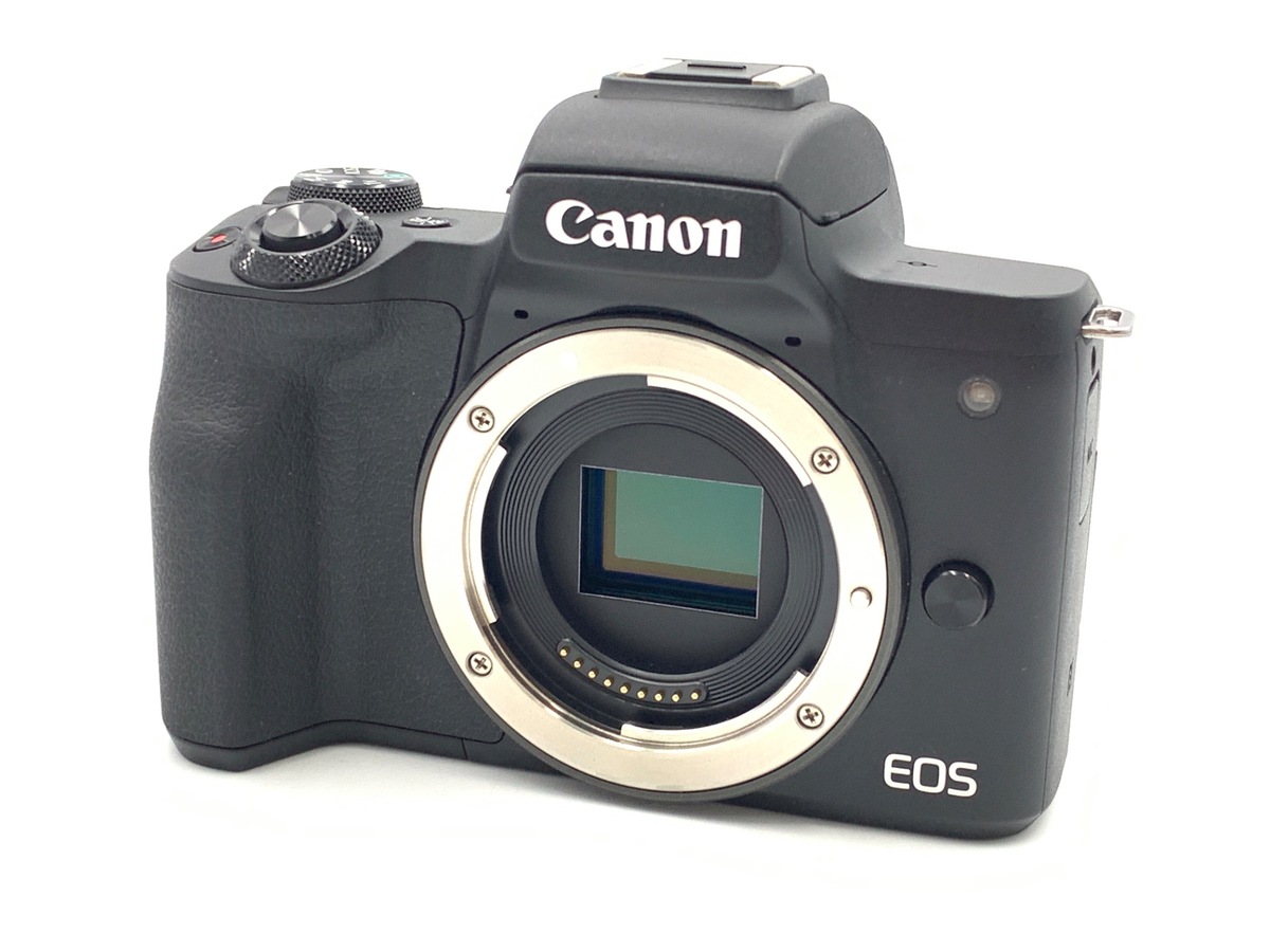 Canon - 中古美品 箱有 CANON EOS KISS M ボディ ホワイト(カバー欠品) 中古)Canon (キヤノン) EOS Kiss M ボディ ホワイト（商品ID