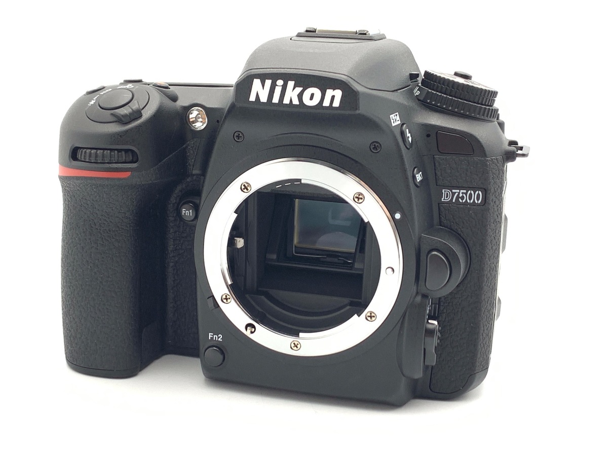 明日まで‼️週末価格 Nikon D7500 一眼 ボディのみ D7500 ボディ 中古価格比較 - 価格.com